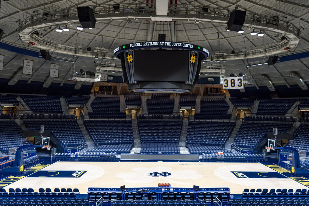Purcell Pavilion Basketball