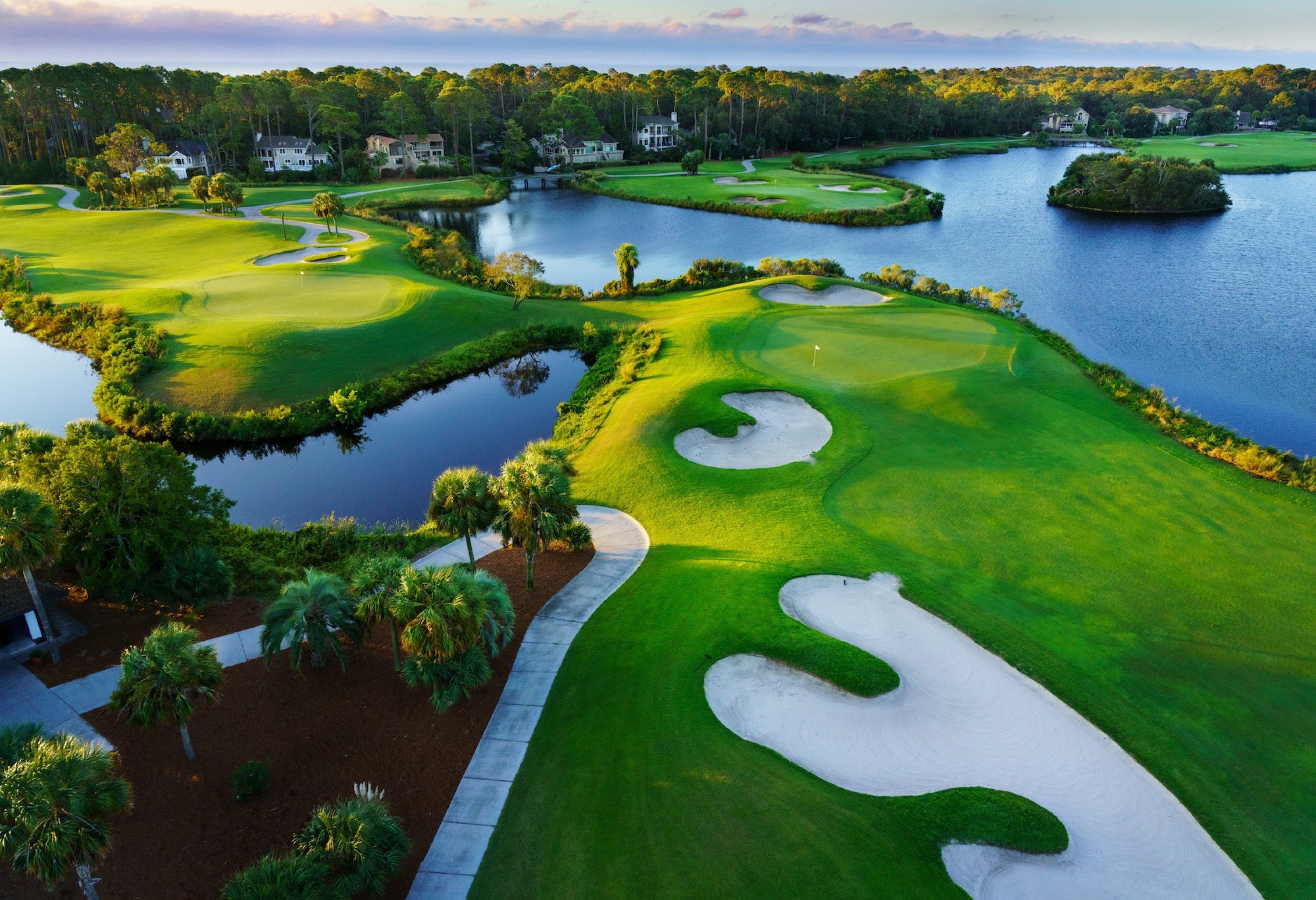 Palmetto Dunes Oceanfront Resort Golf - Robert Trent Jones Golf Course2