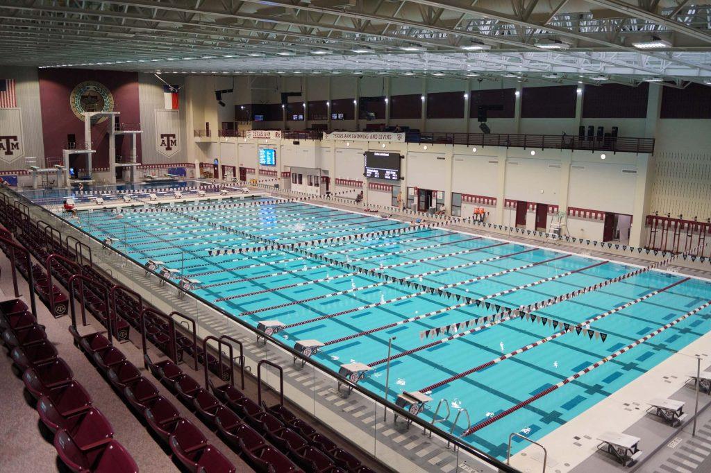Texas A&M natatorium