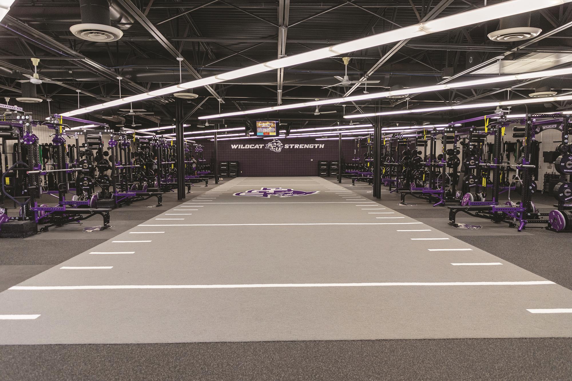 Powell Fitness Center