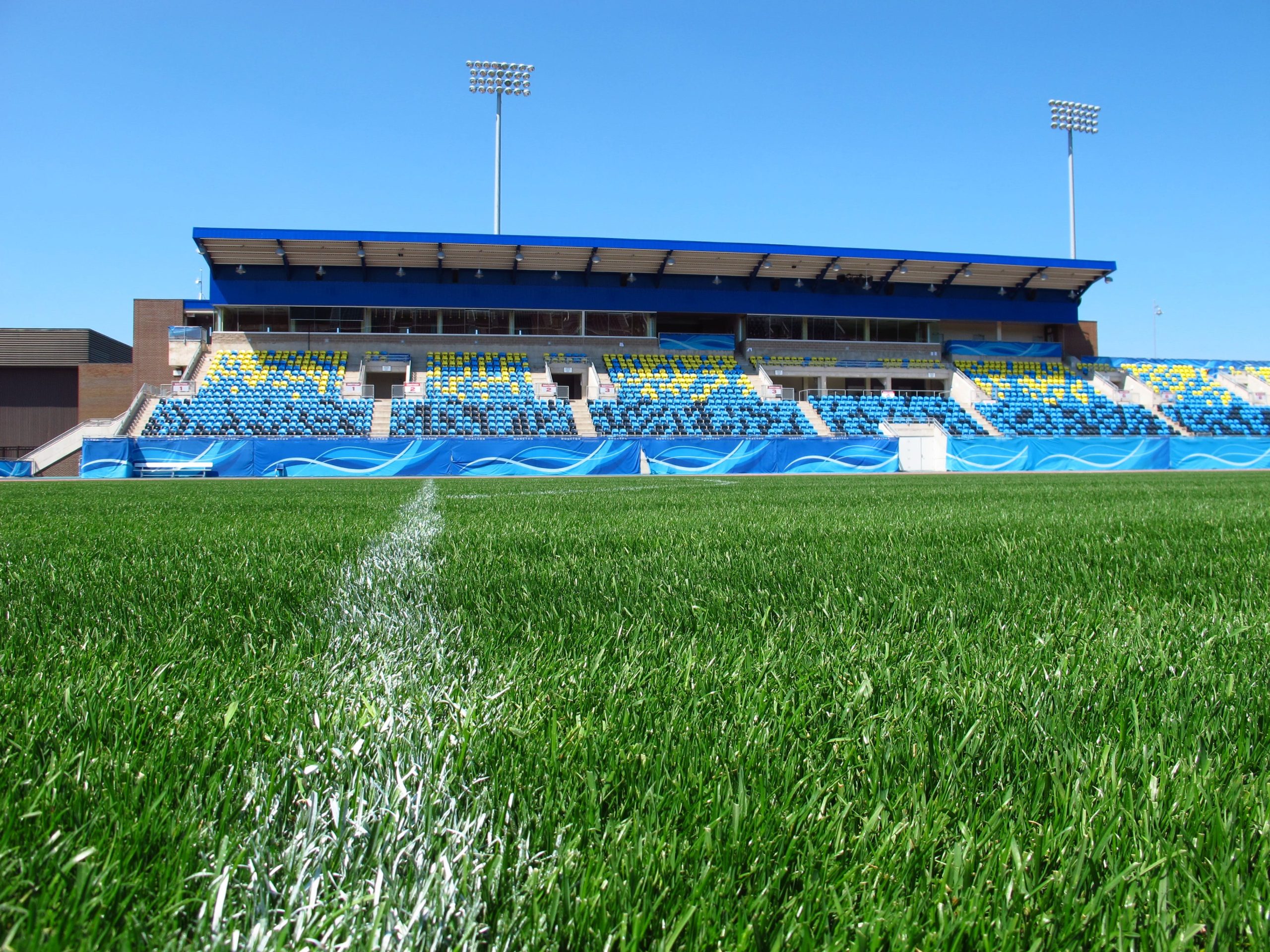 Croix Bleue Medavie Stadium seats.jpg