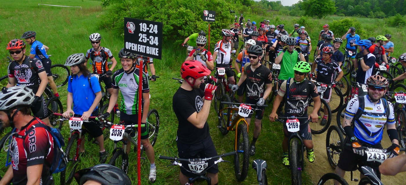 Singletrack at CamRock 4