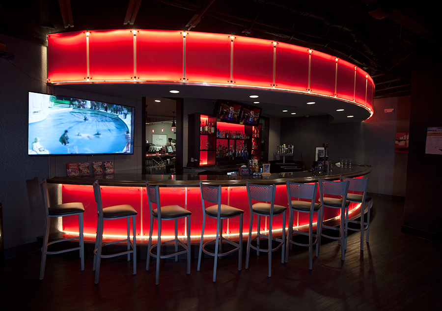 Andy B's Bartlett Entertainment Center 5