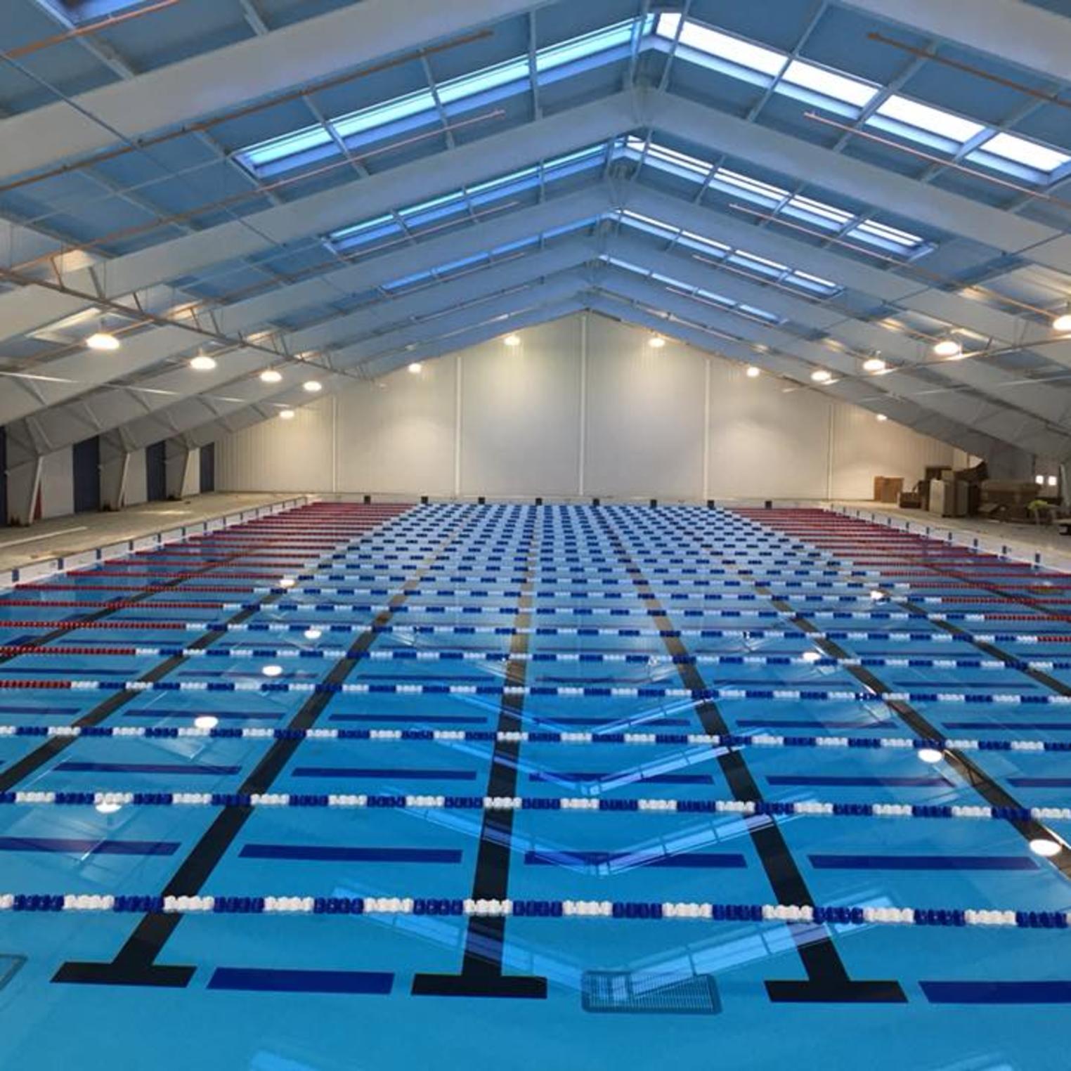 keystone aquatics center