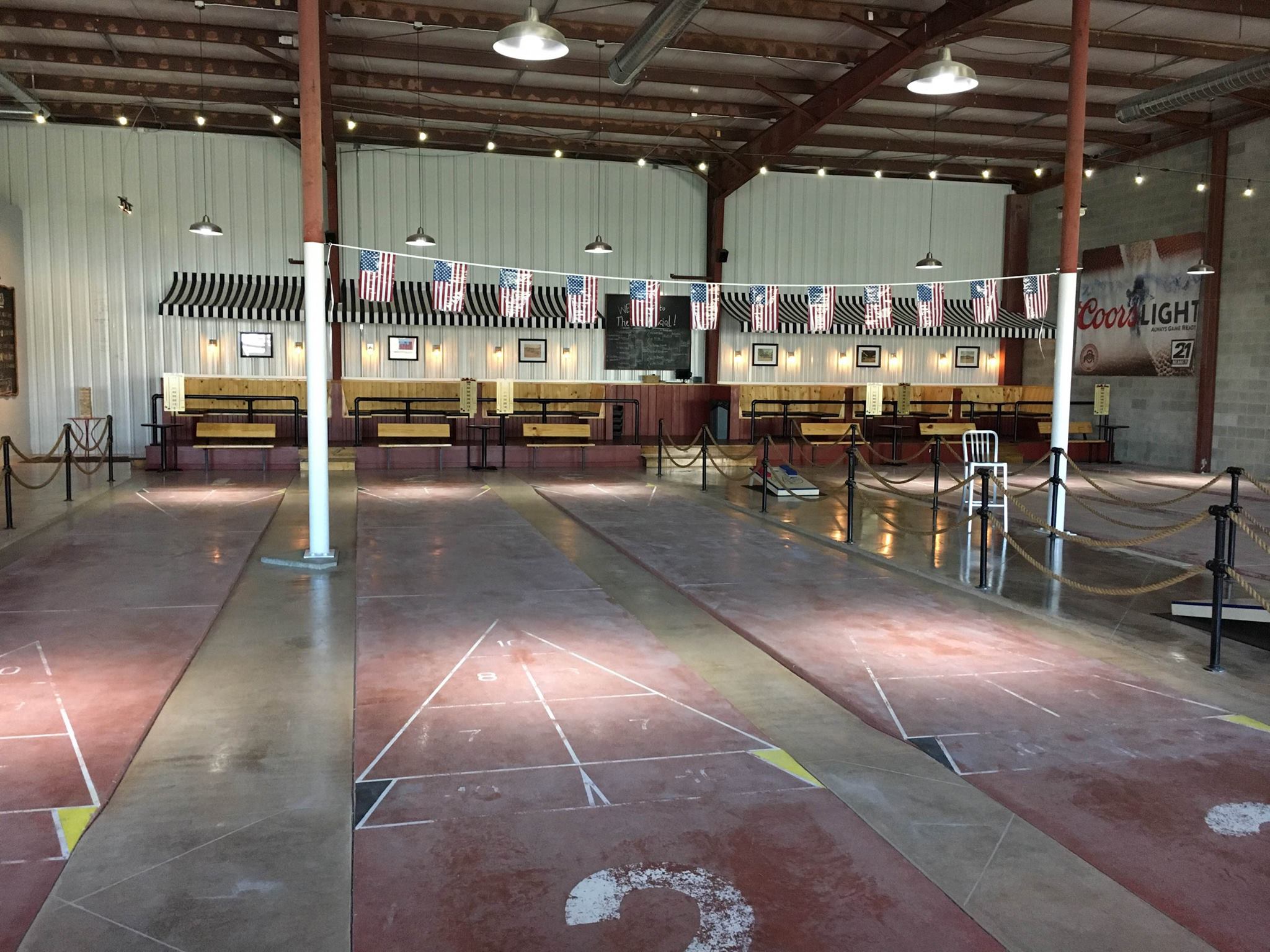 The Erie Social Shuffleboard Club & Bar 5