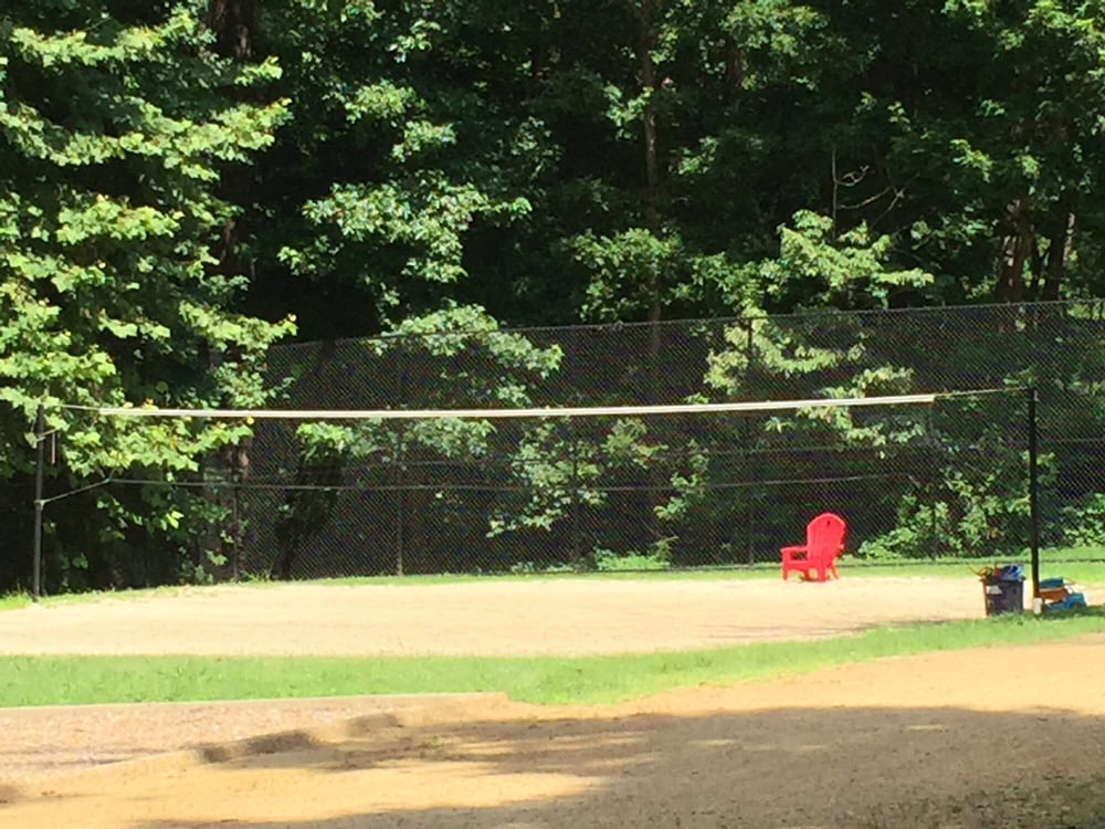 New Quarter Park - sand volleyball court