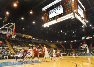 Mass mutual basketball center