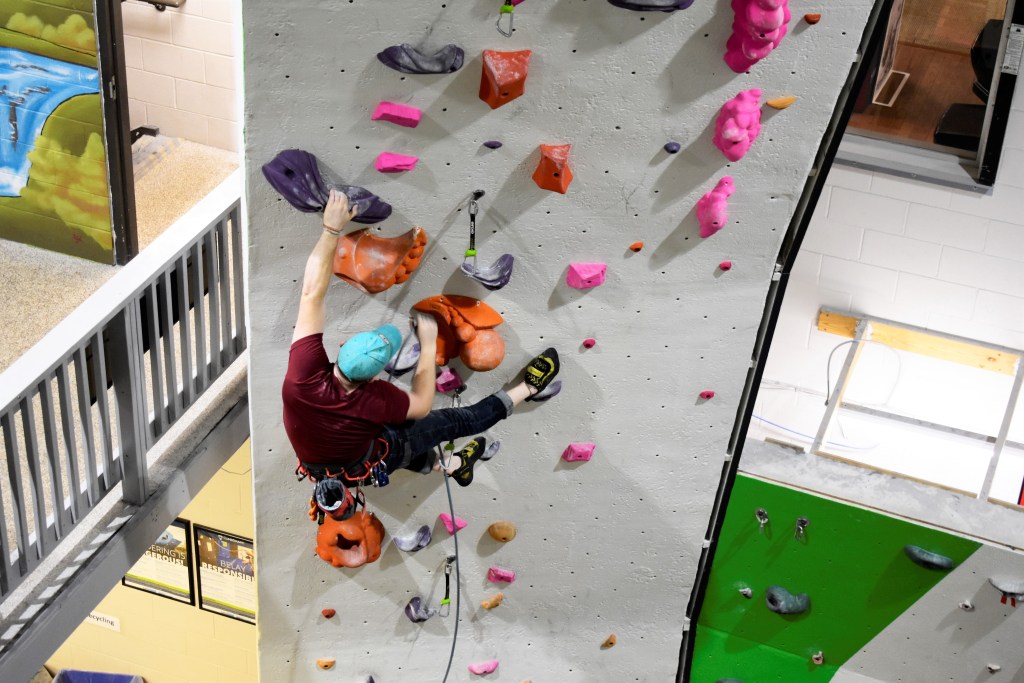 Kendall Cliffs Rock Climbing 4