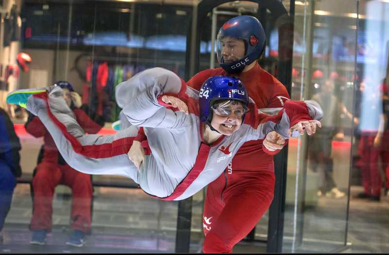 iFLY Portland Indoor Skydiving5