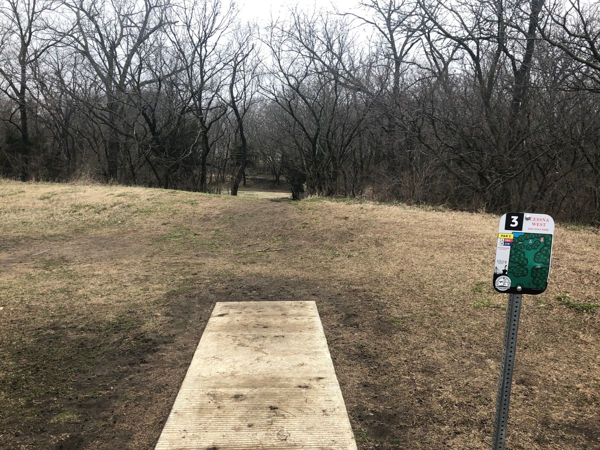Cessna West Park - Disc Golf2