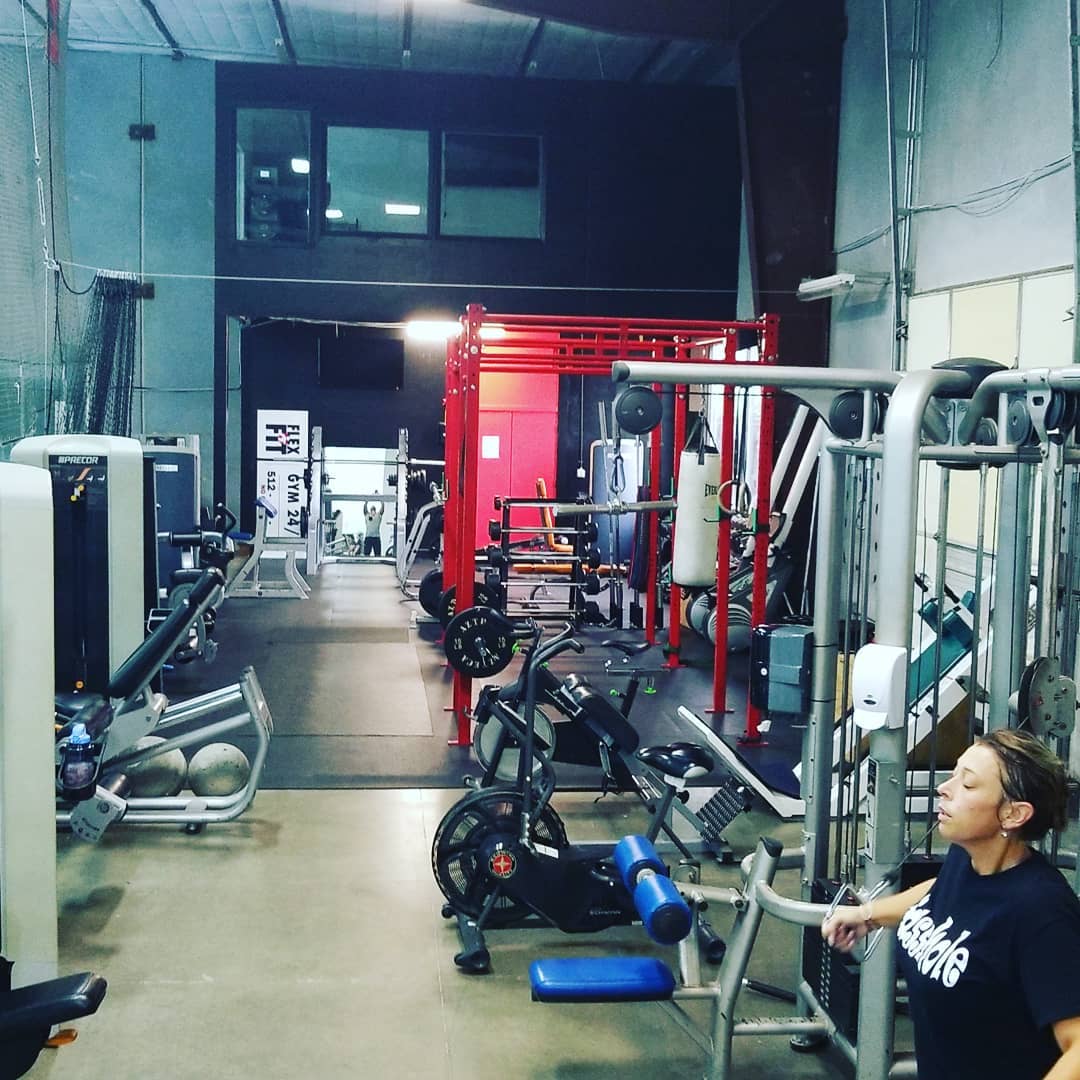 Rock Sports Arena fitness
