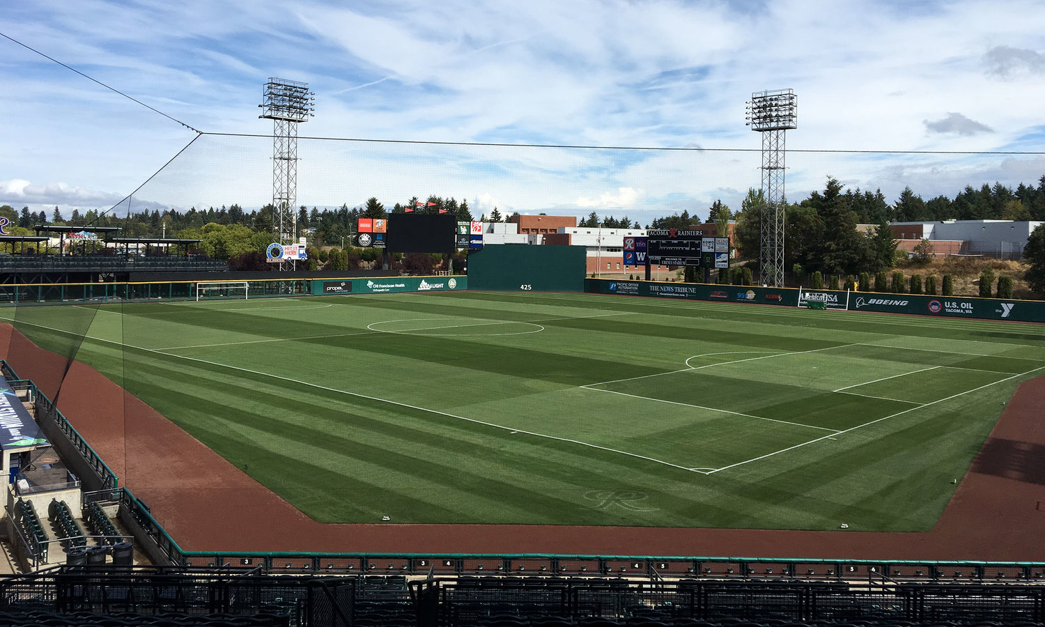Cheney Stadium 2