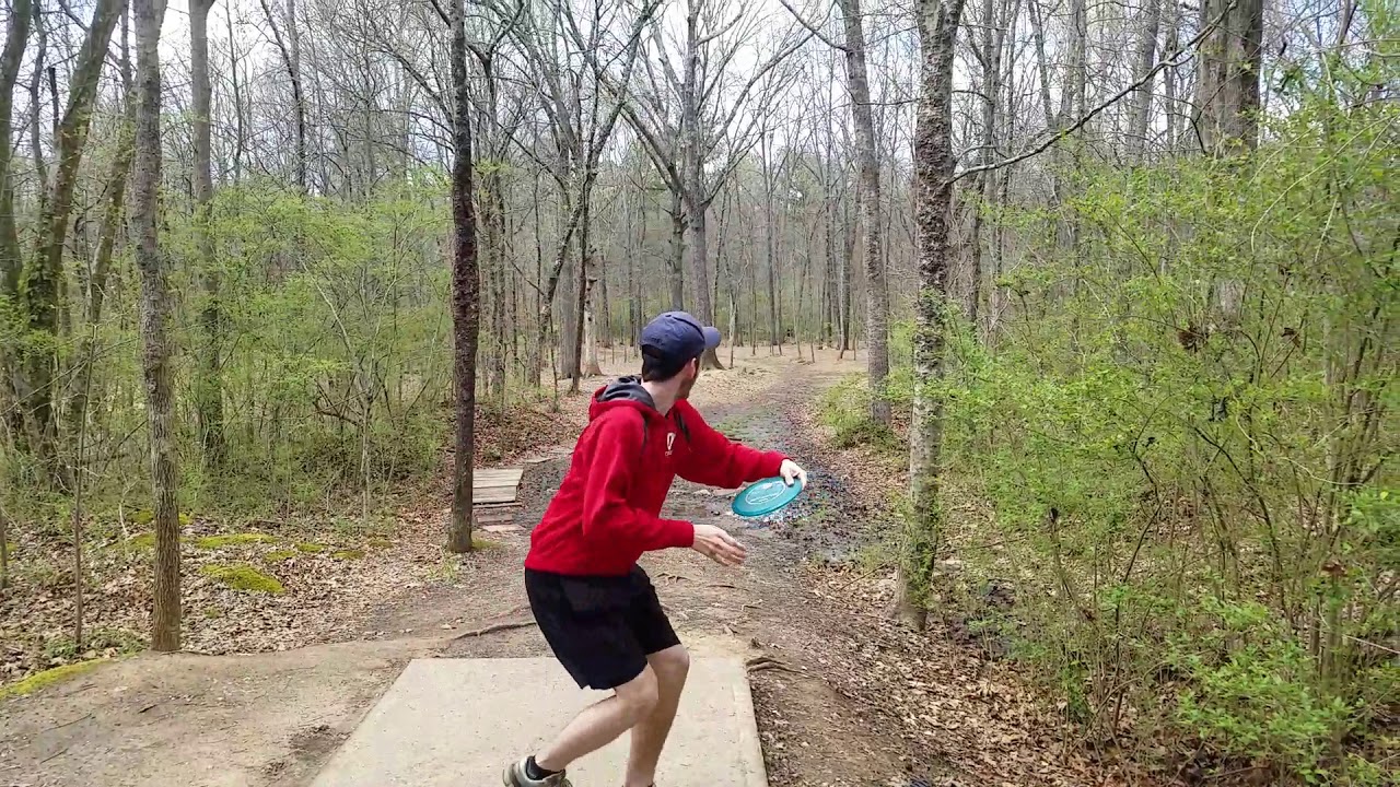 The Sinks Disc Golf Course