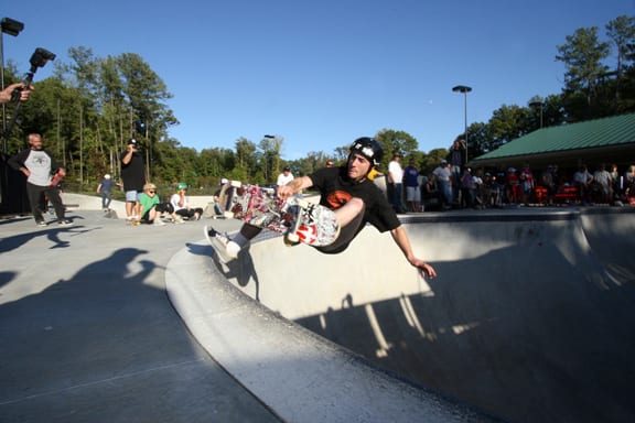 Jonathan Hatcher Skateboard Park 5