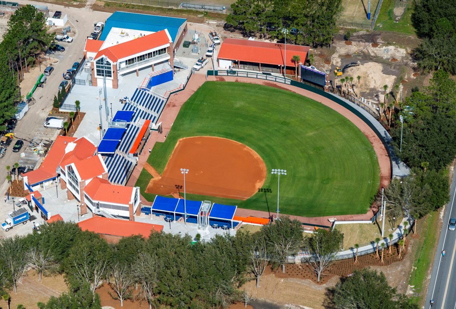Katie Seashole Pressly Softball Stadium 3