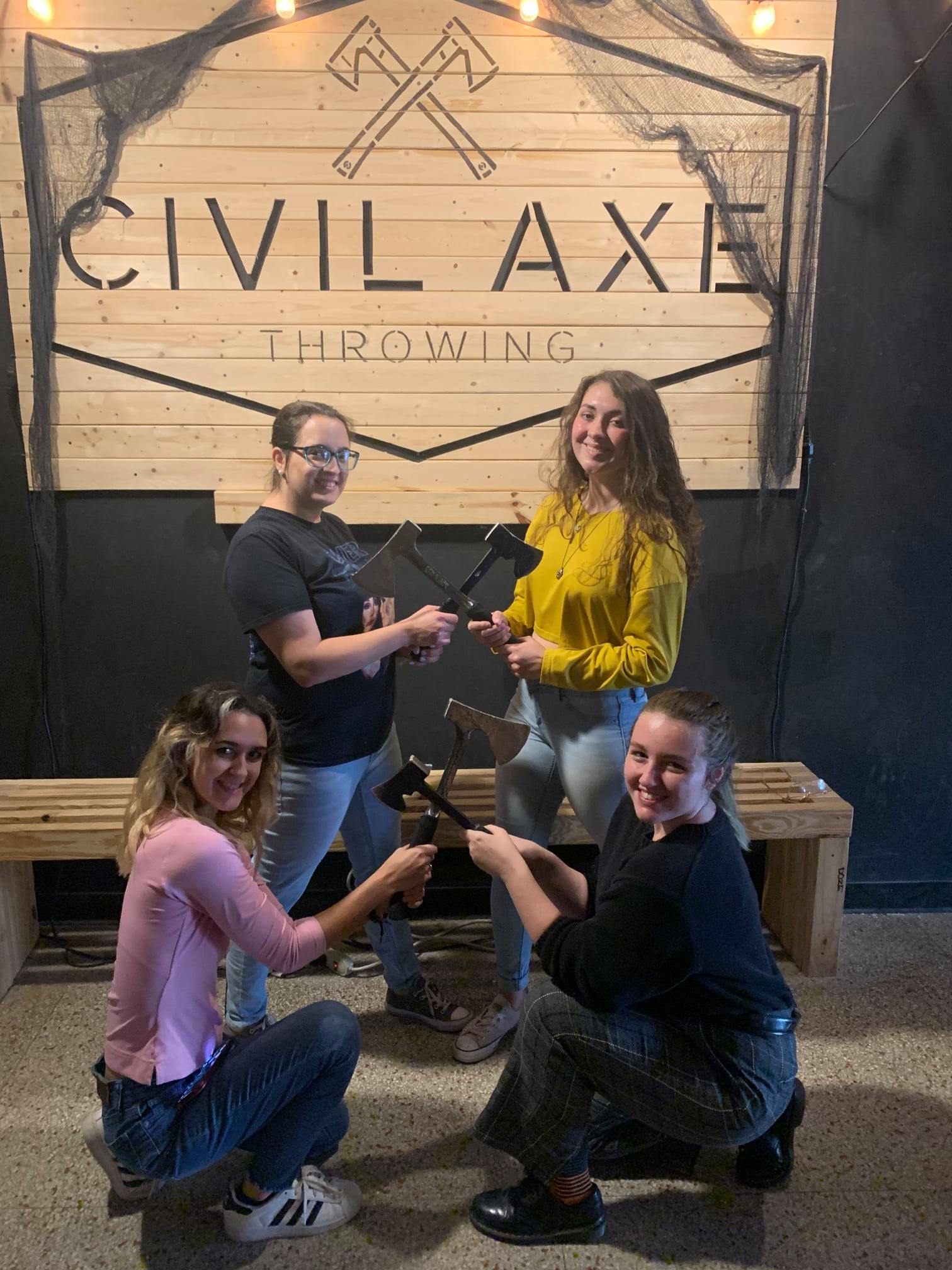 Civil Axe Throwing - Baton Rogue4