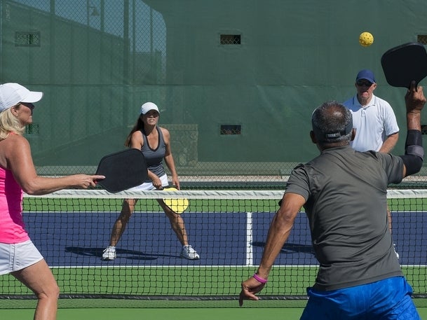 Morris K. Udall Park Pickleball Court