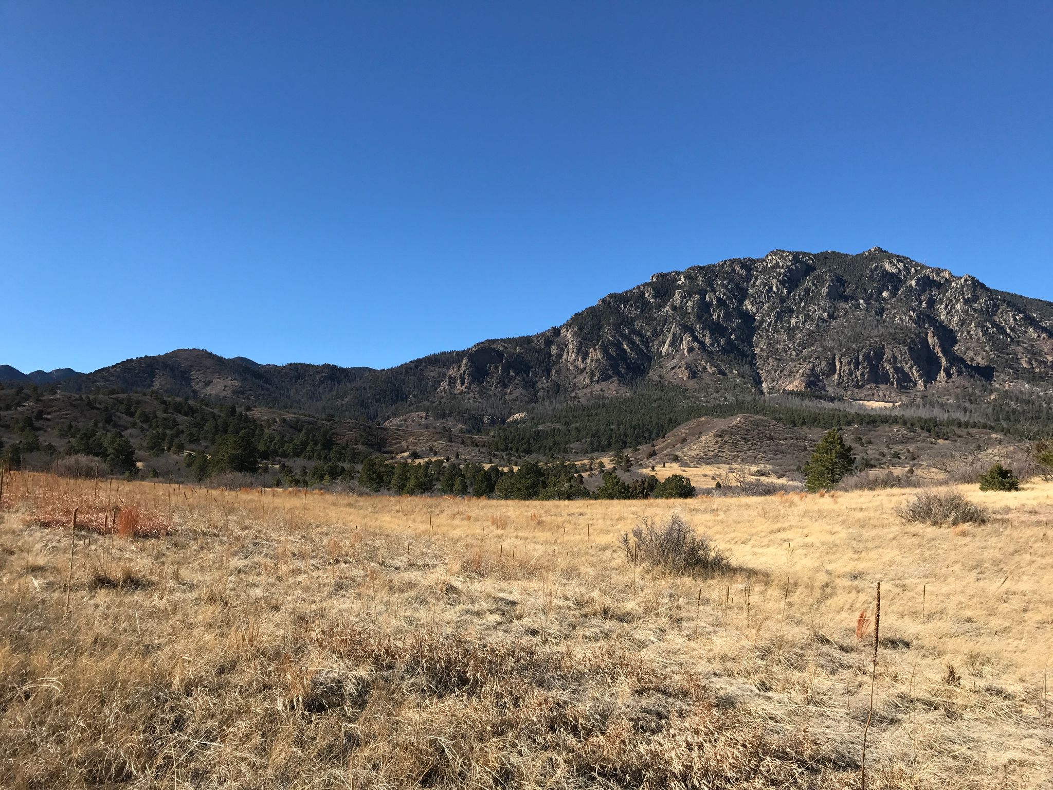 Cheyenne Mountain State Park
