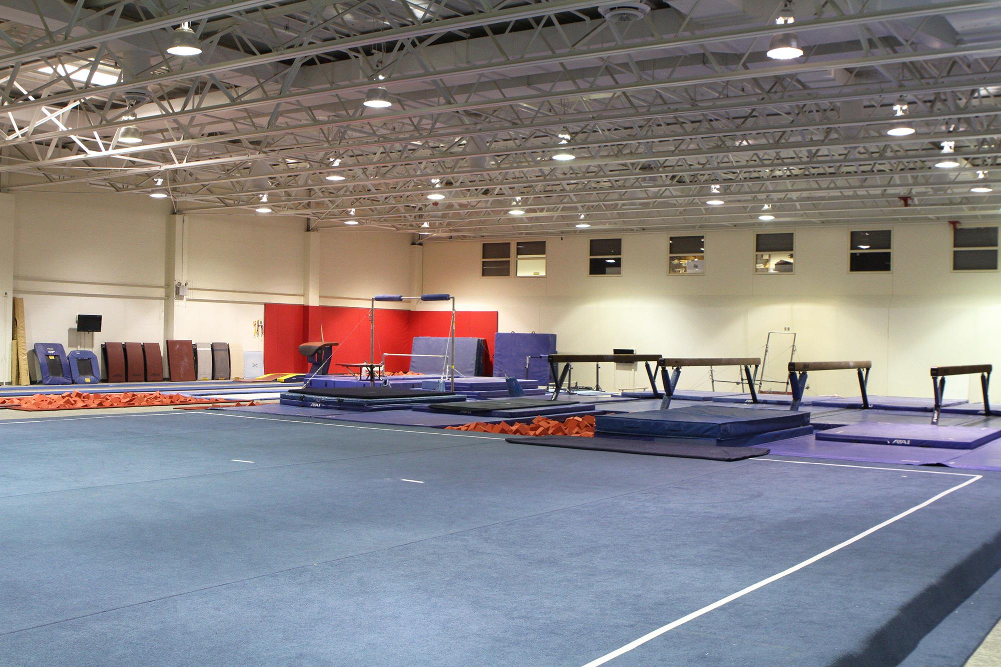 Gymnastics Practice Facility