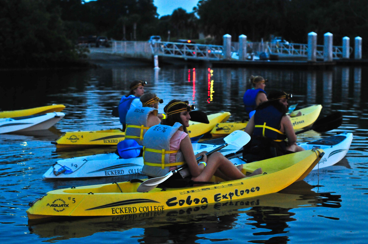 Eckerd College - Kayaking