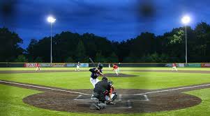 NEBC baseball lights