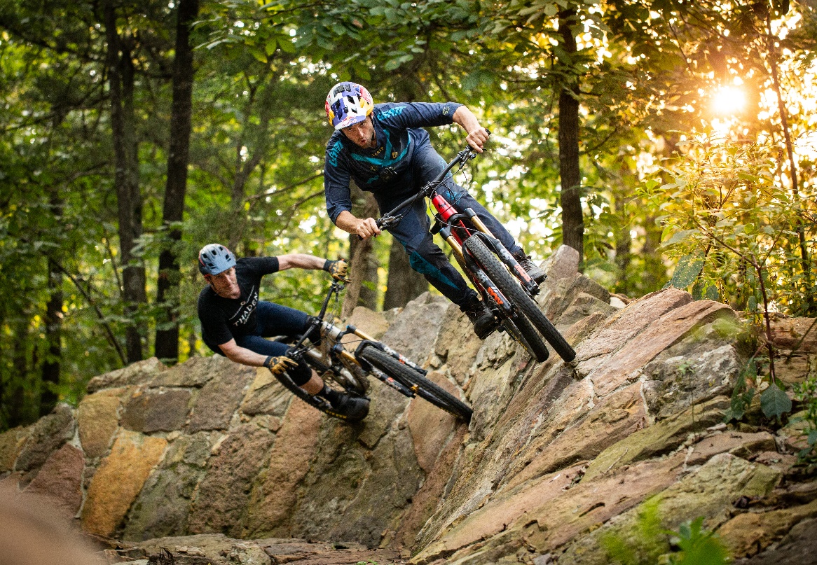Slaughter Pen Mountain Bike Trail-Free Style Park3