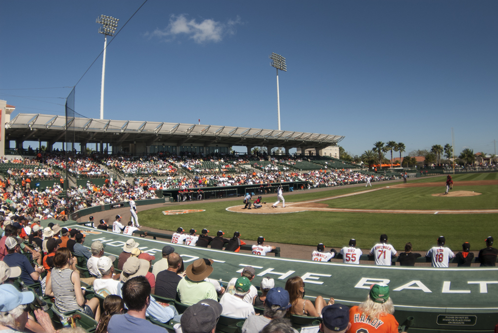 Baltimore Orioles at Ed Smith Stadium 2