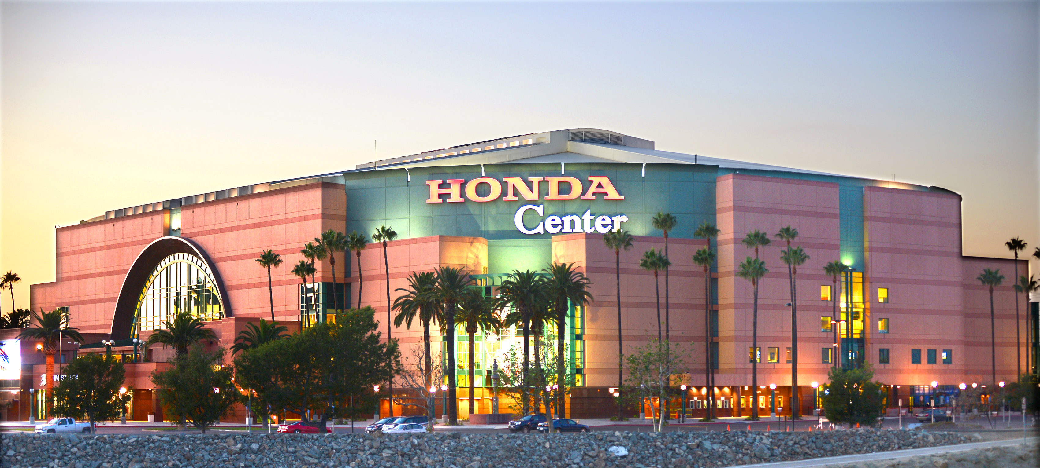 Honda outside