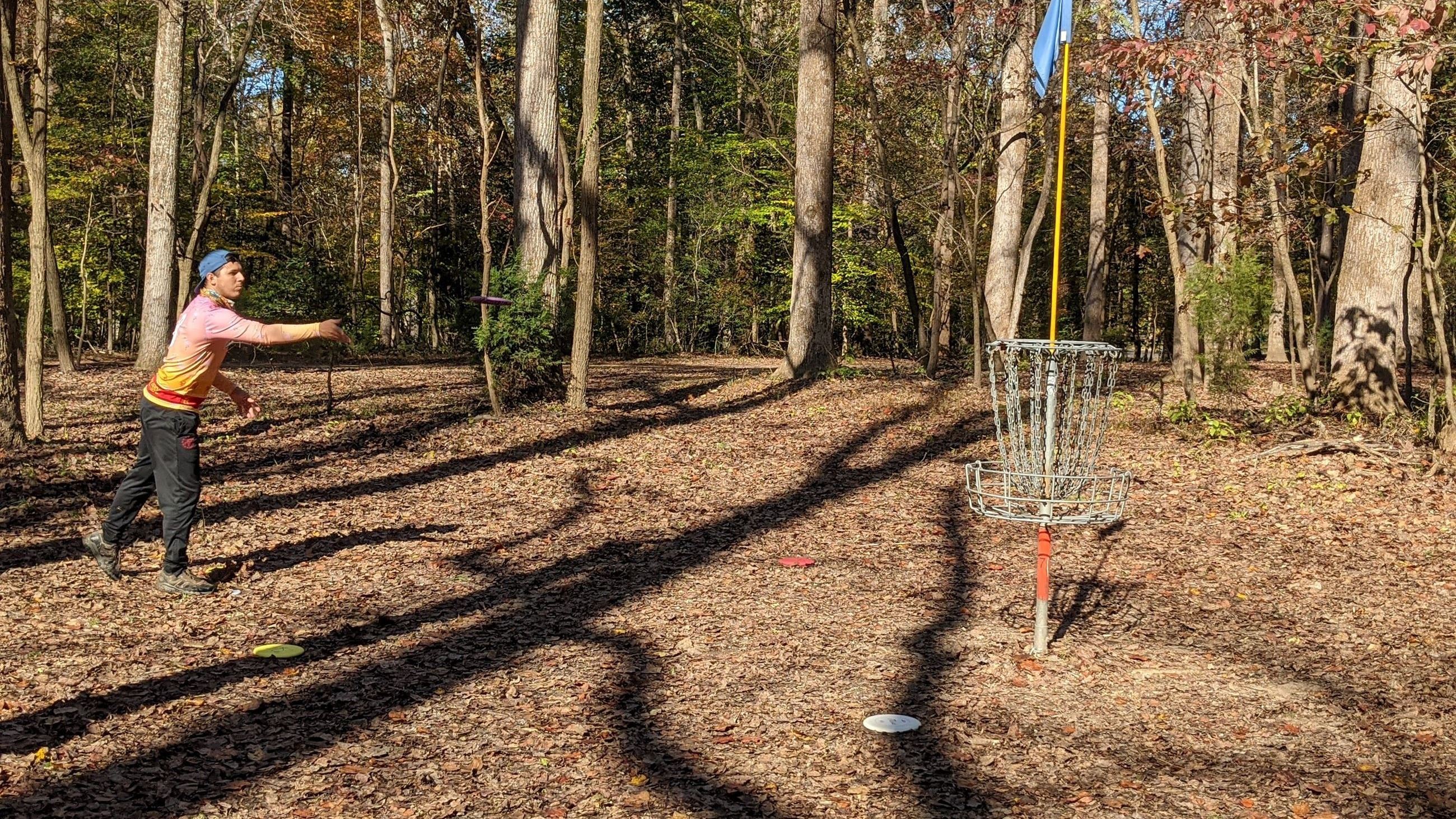 New Quarter Park - Disc Golf