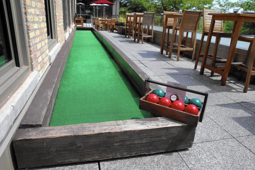 Pinstripes Bistro, Bowling and Bocce