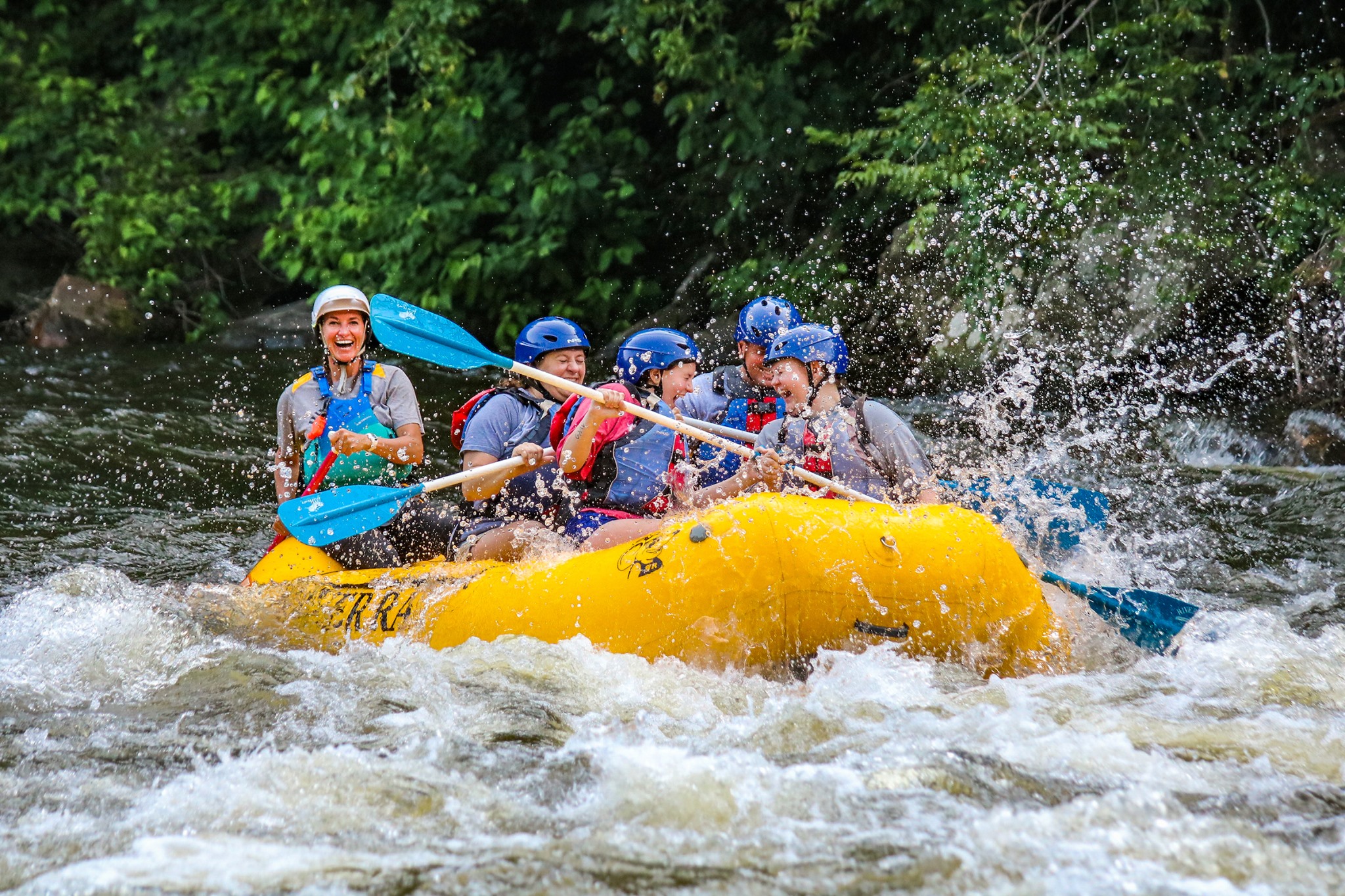 Smoky Mountain River Rat Whitewater 2