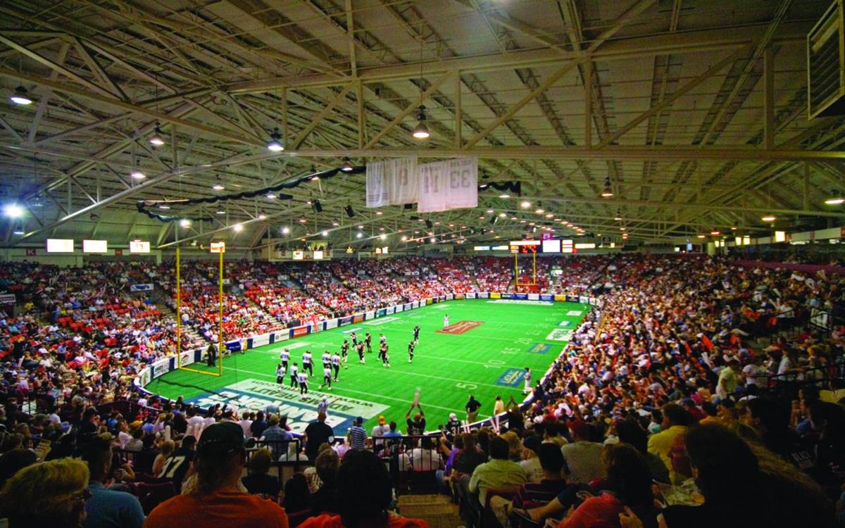 Toyota Center field