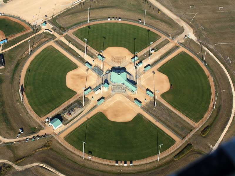 John Blumberg Softball Complex airial.jpg