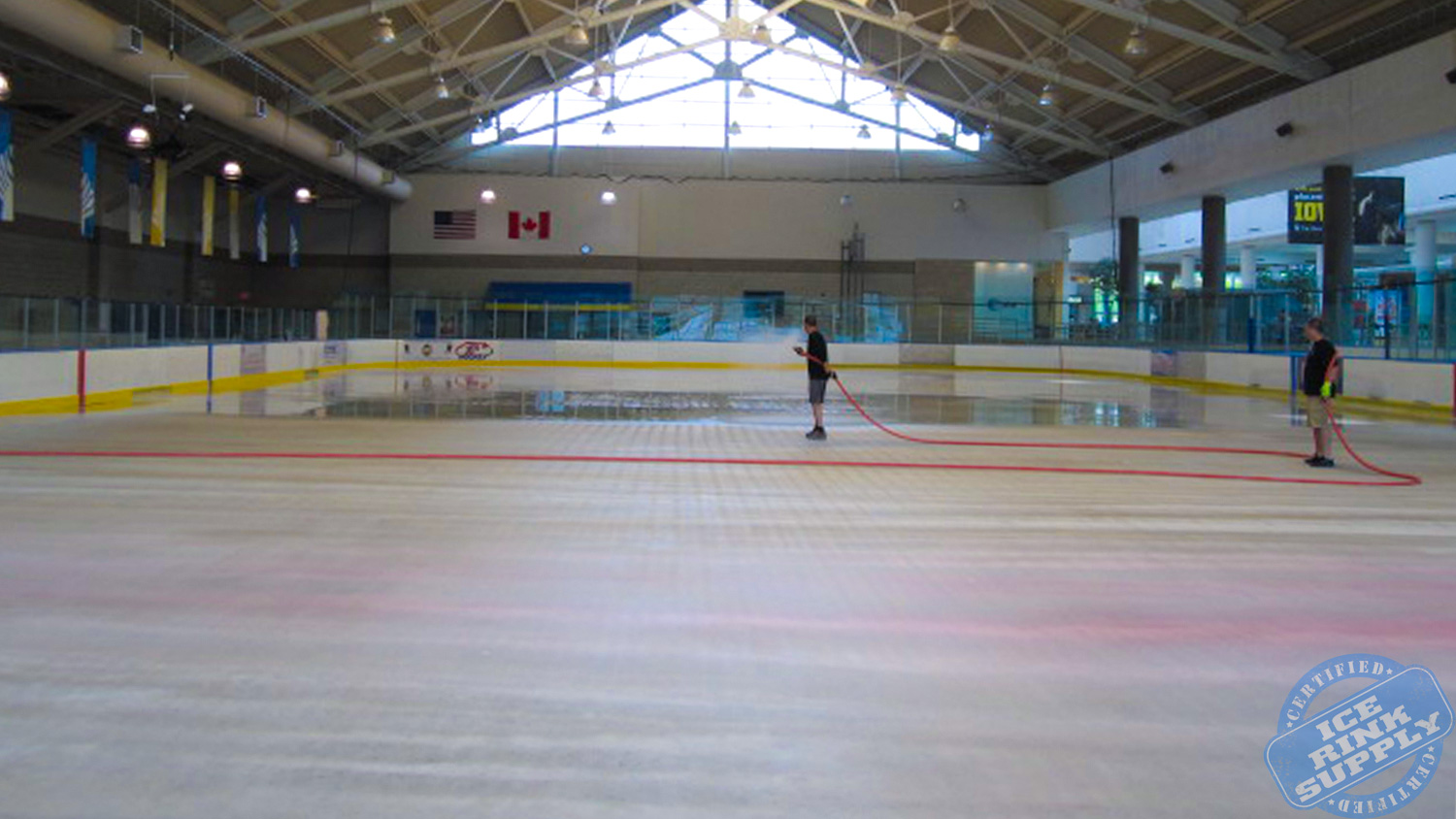 coral ridge ice