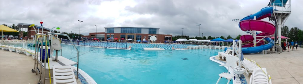 Clover Aquatics Center 6
