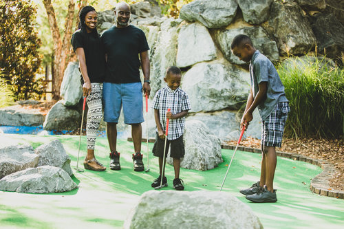 Noccalula Falls Mini Golf 2