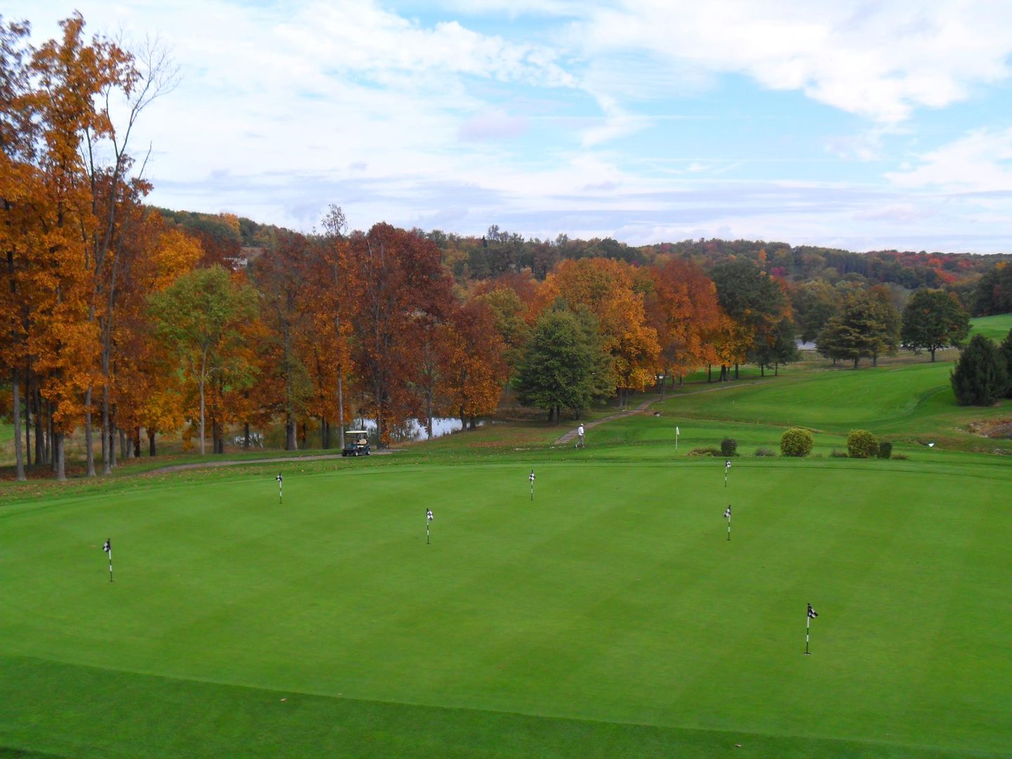 seven oaks golf