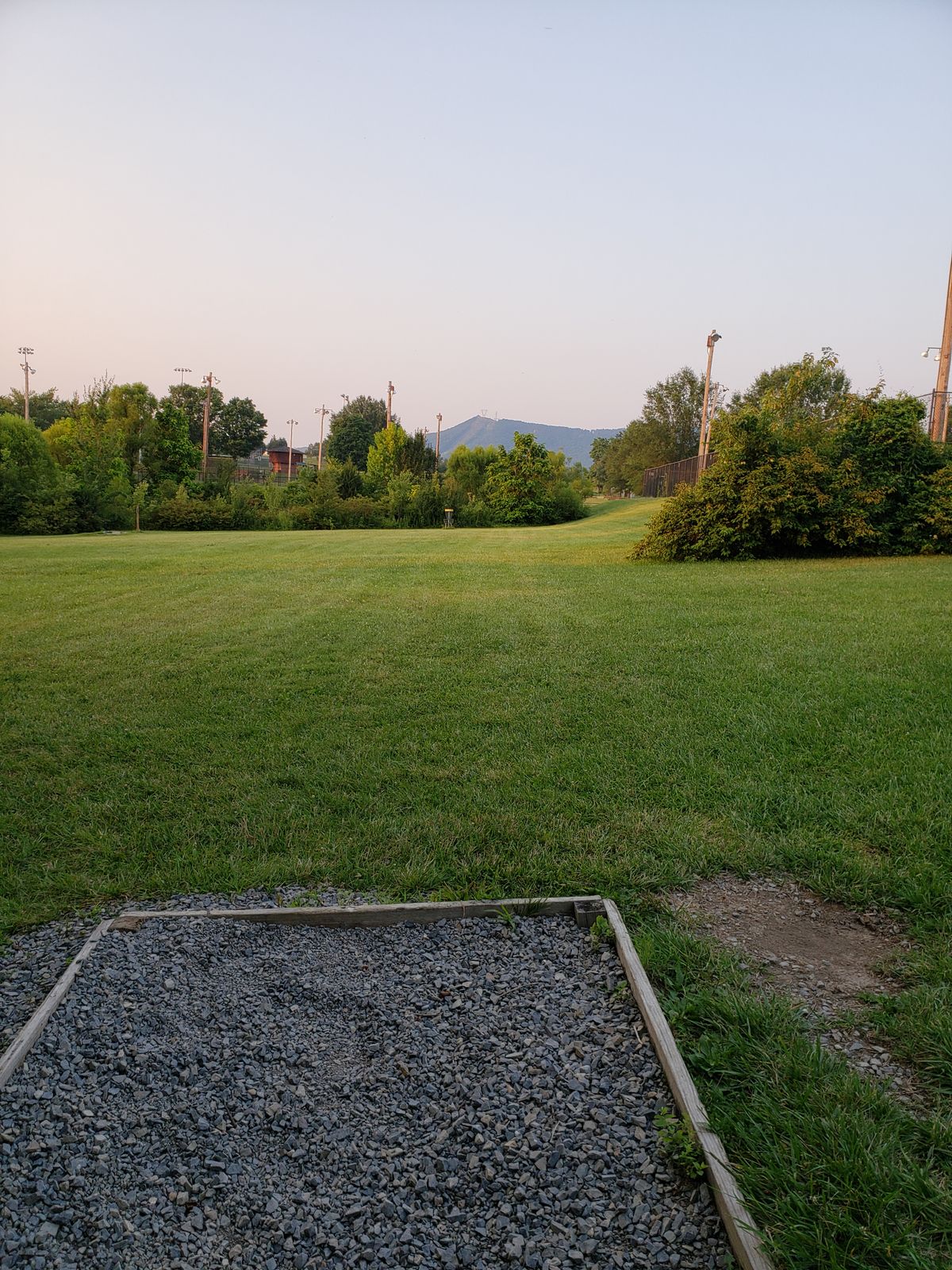 Walrond Park Disc Golf Course