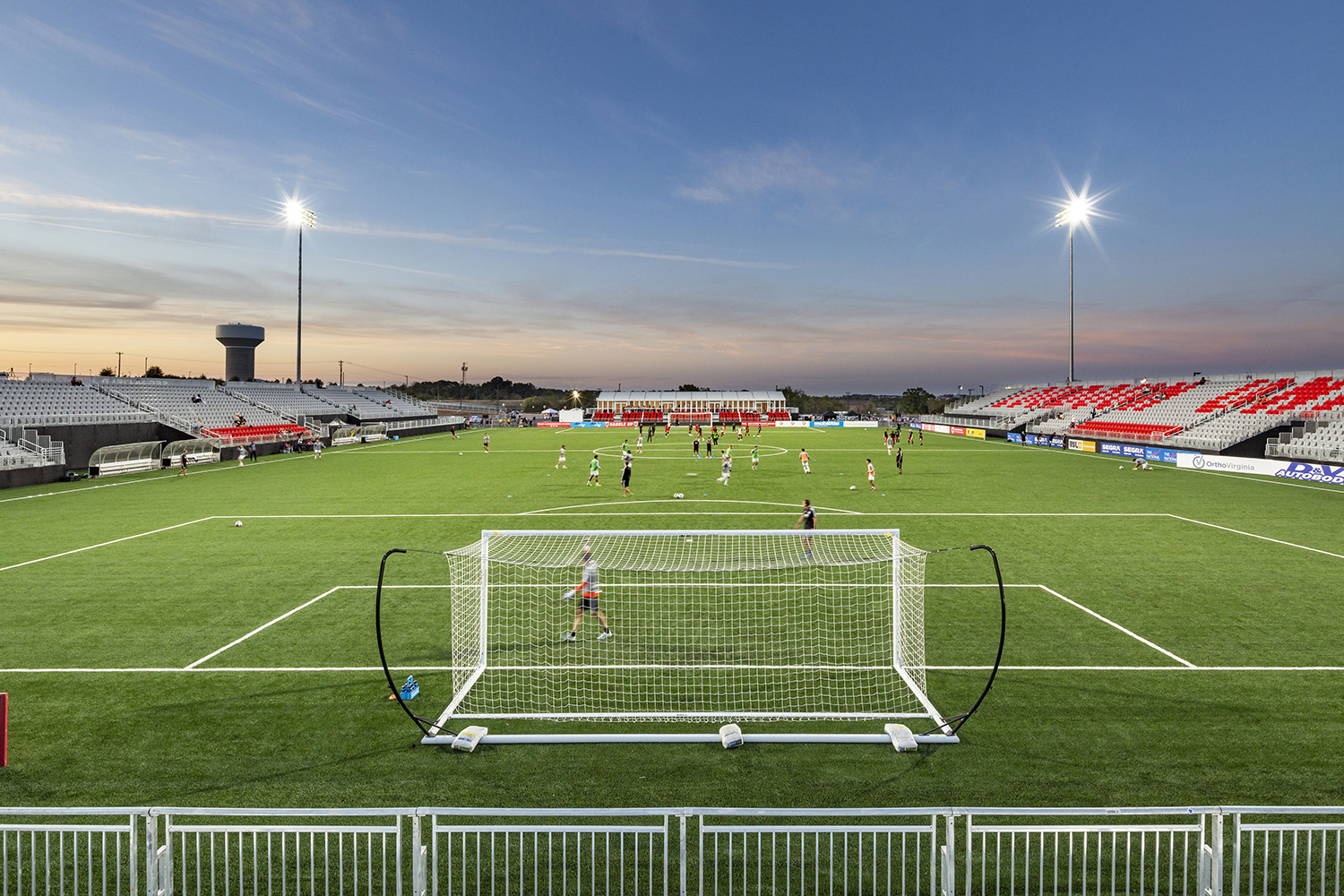 Segra field turf