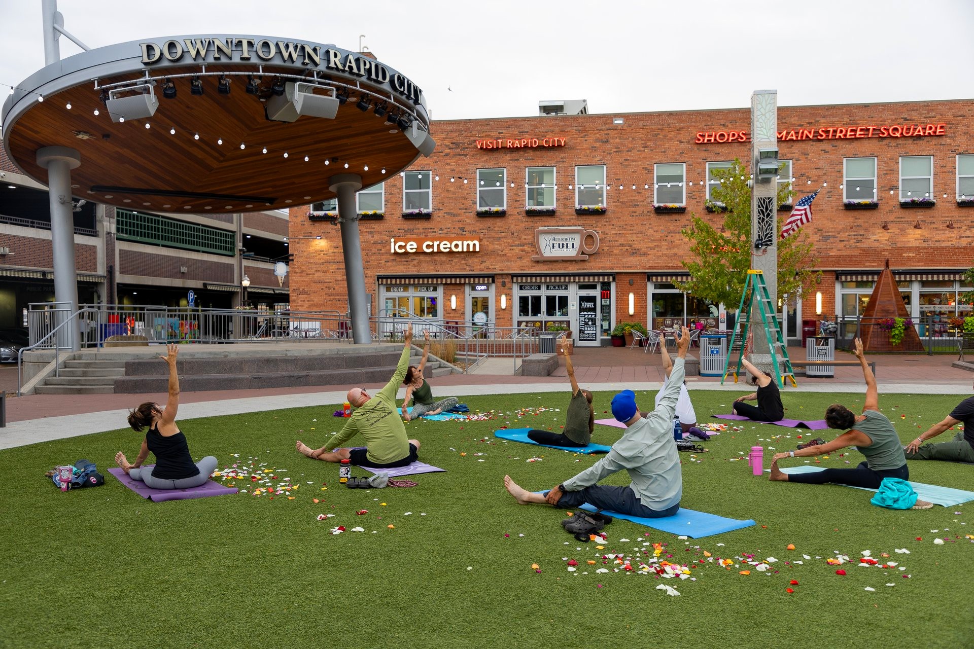Yoga in the square.jpg