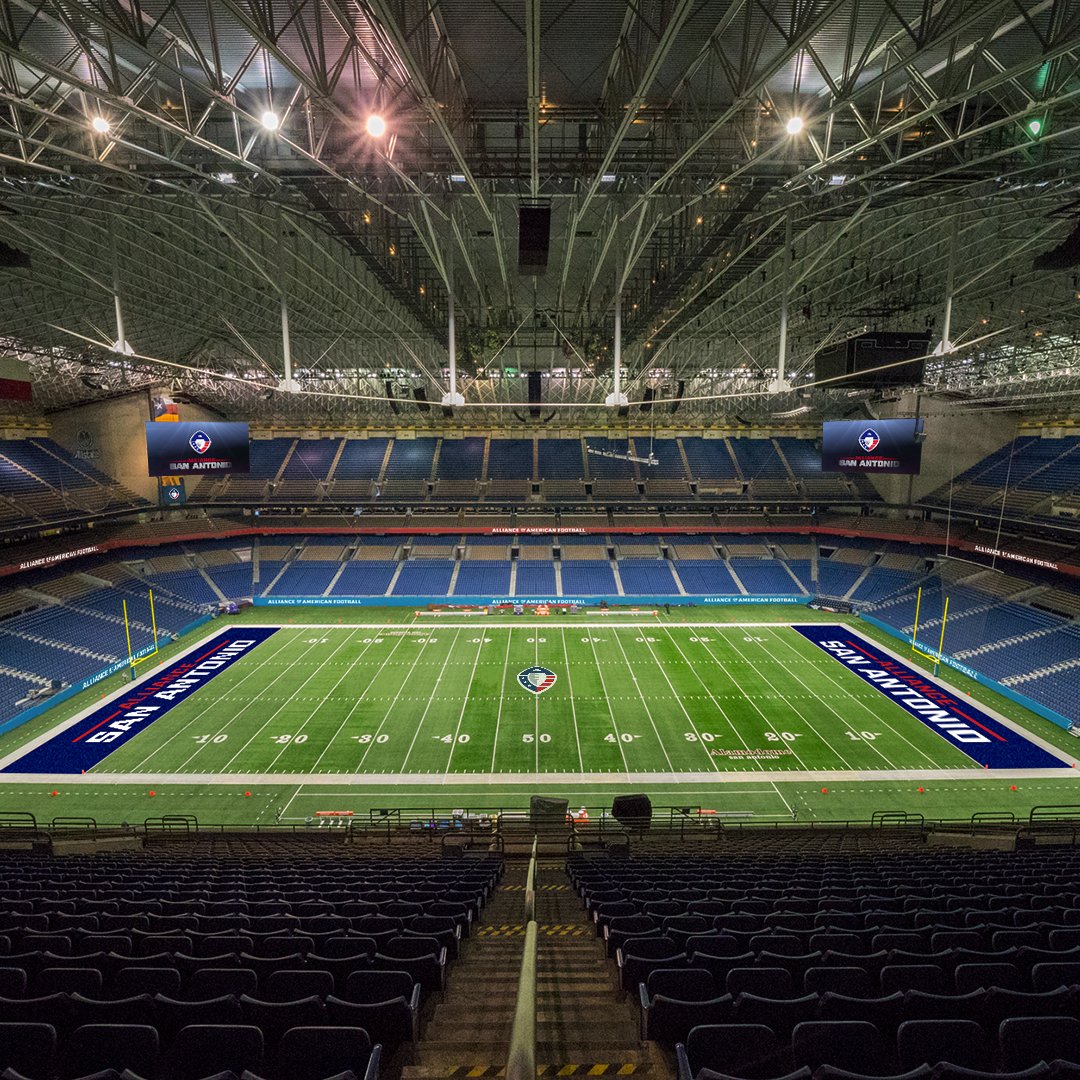 football stadium