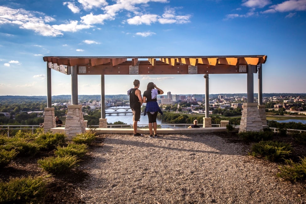 Mount Trashmore Trails & Overlook 4