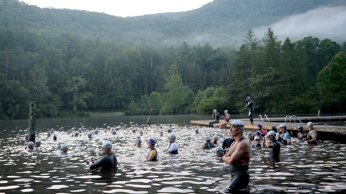Lake Logan - Triathlon