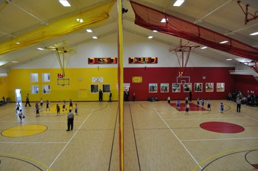 Monroe Sports Center dual courts