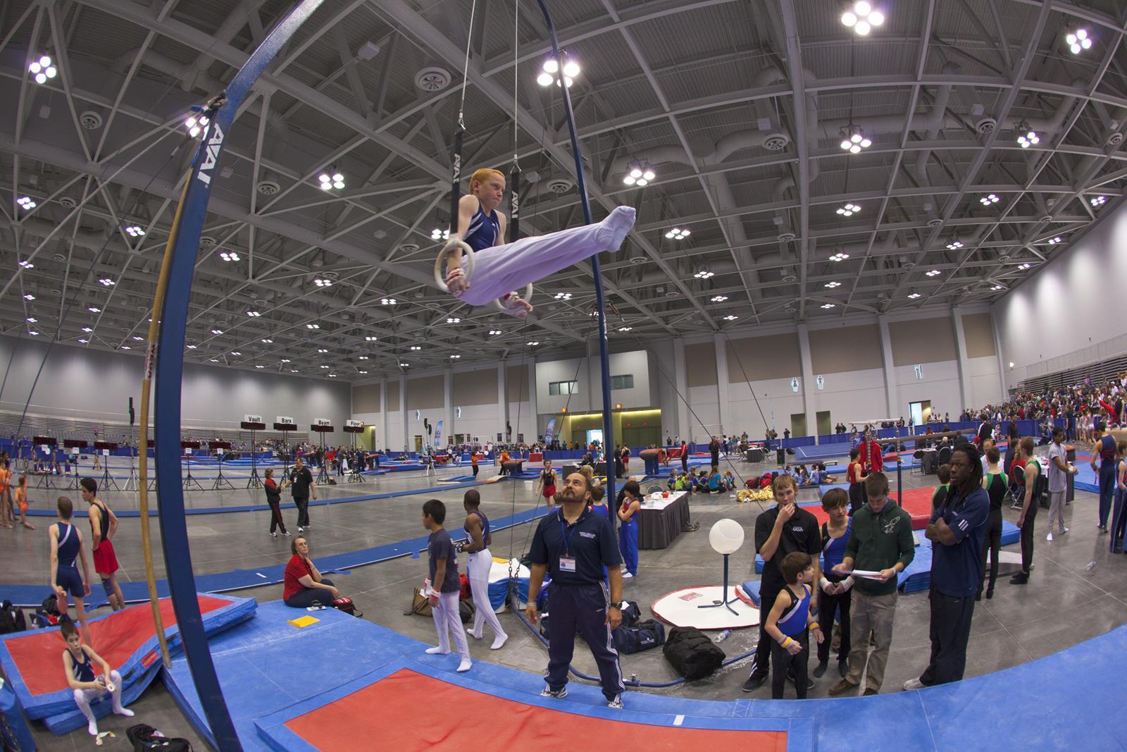 Gymnastics-at-Virginia-Beach-Convention-Center - Virginia Beach Convention Center-d506f9be4e7d25949106a52a59d7bae3