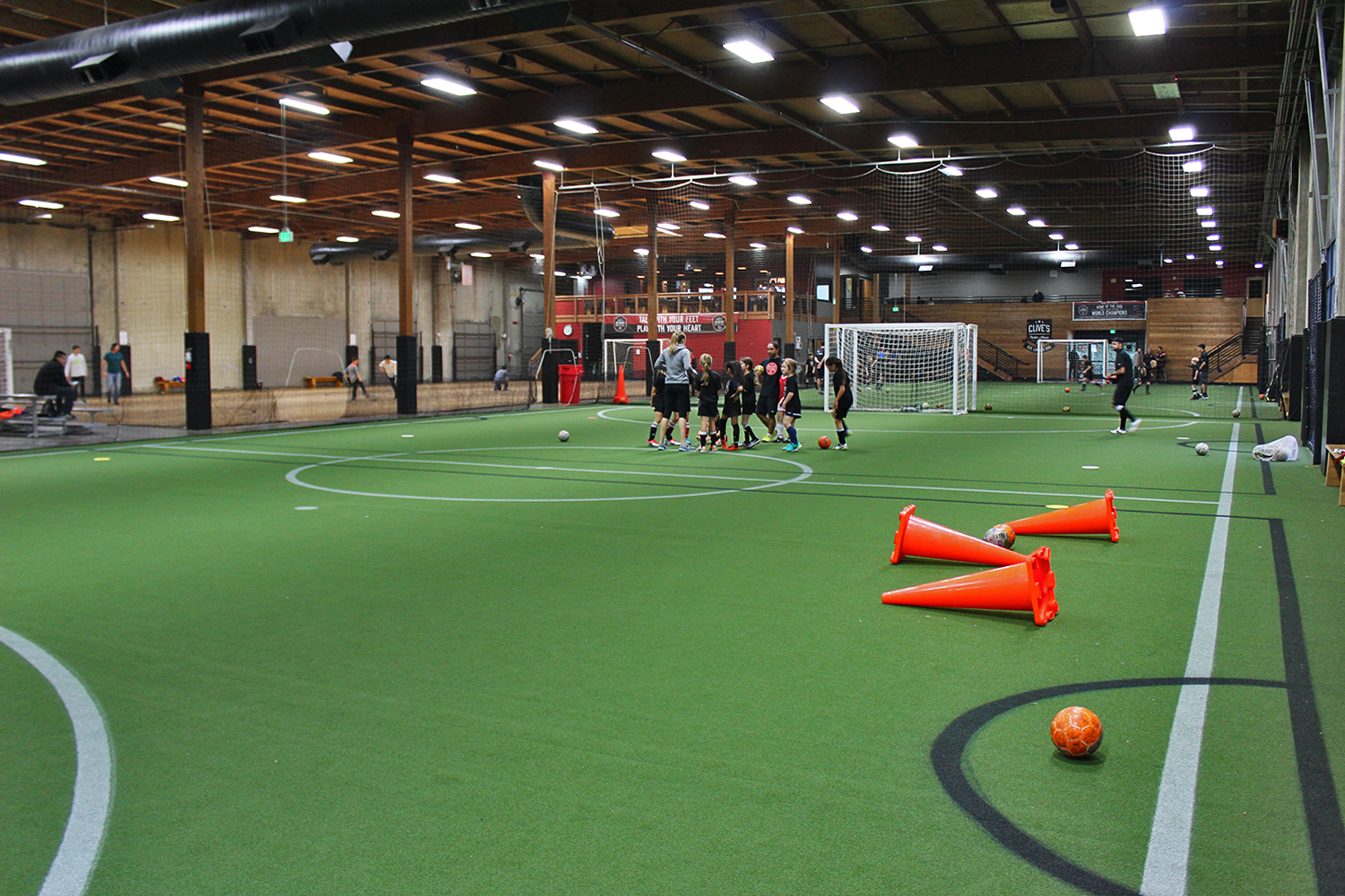 Rose City Futsal East Courts 2