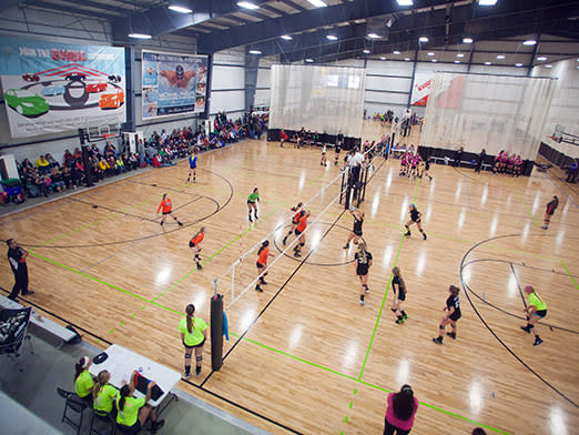 sportone fieldhouse courts