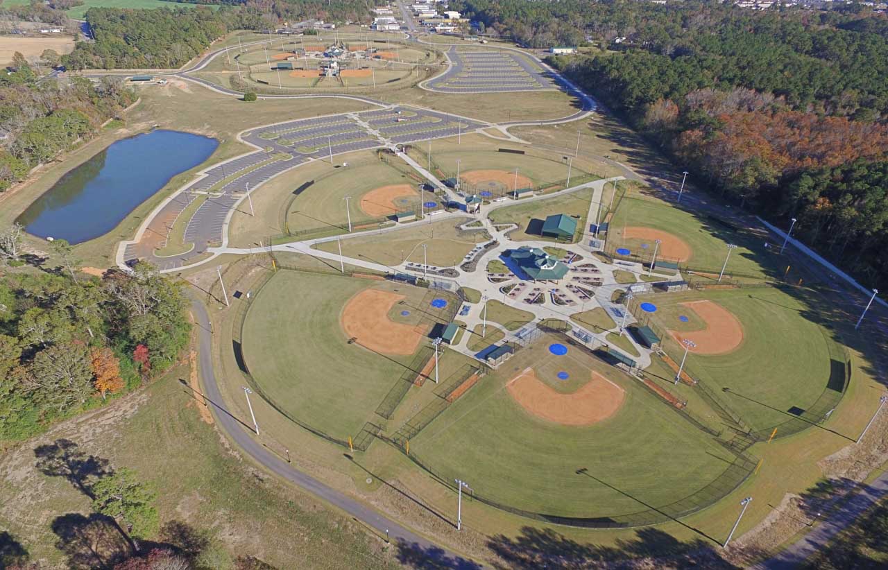 James Oates Park 1