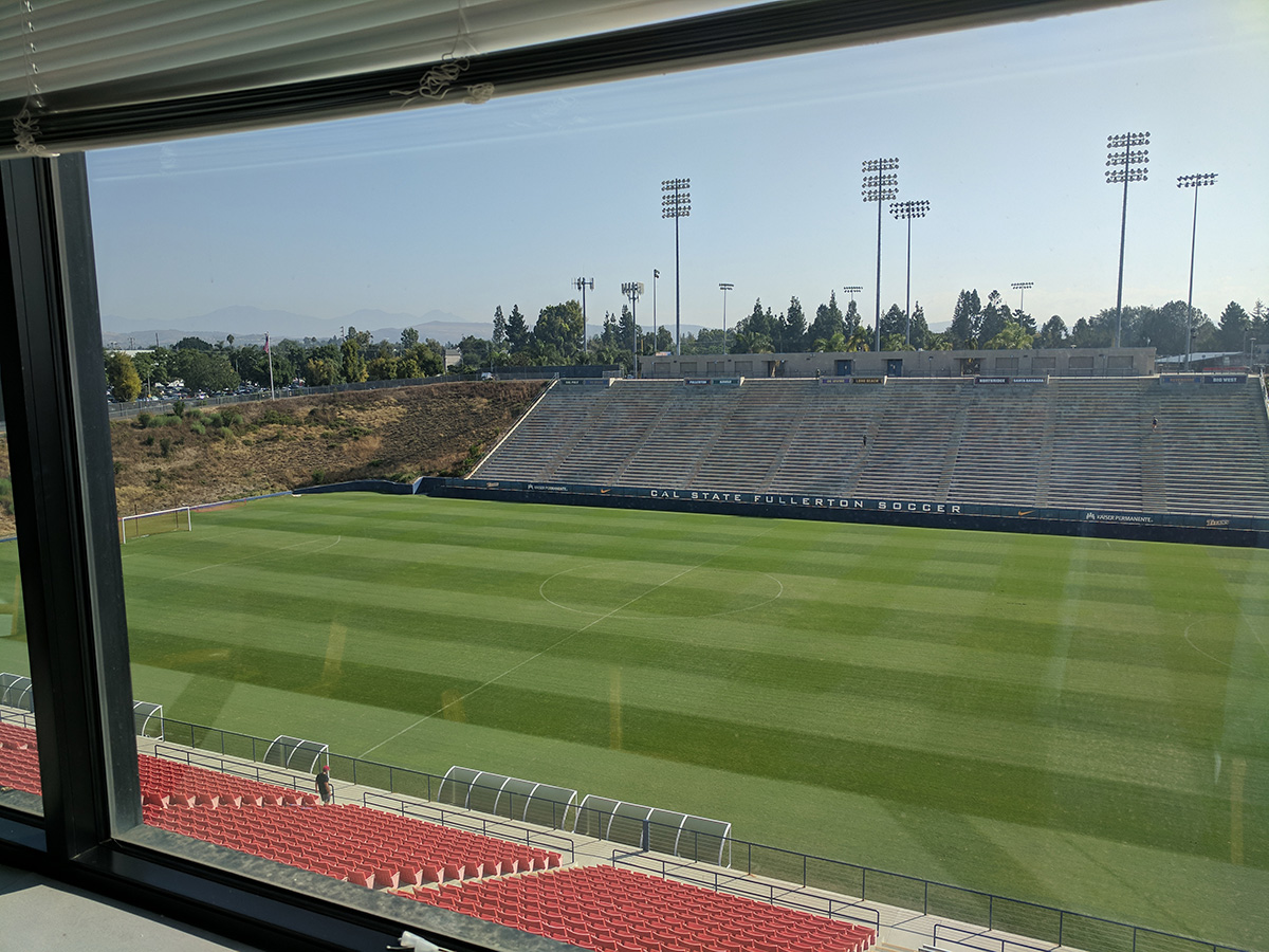 Cal State field