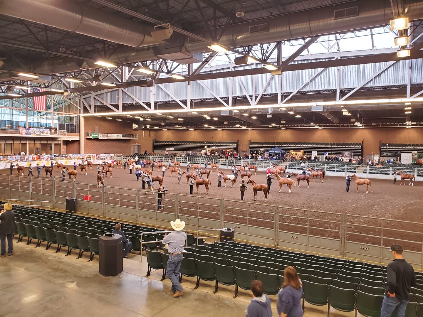 Richard O. Jacobson Exhibition Center - Equestrian